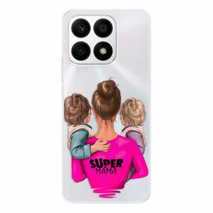 Odolné silikonové pouzdro iSaprio - Super Mama - Two Boys - Honor X8a obraz