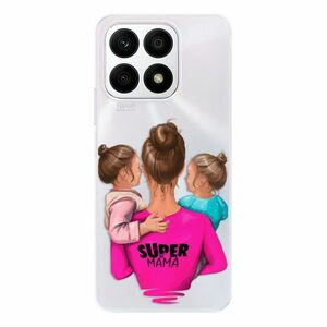 Odolné silikonové pouzdro iSaprio - Super Mama - Two Girls - Honor X8a obraz