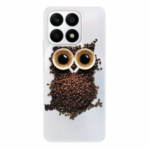 Odolné silikonové pouzdro iSaprio - Owl And Coffee - Honor X8a obraz