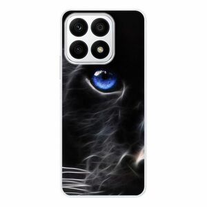 Odolné silikonové pouzdro iSaprio - Black Puma - Honor X8a obraz
