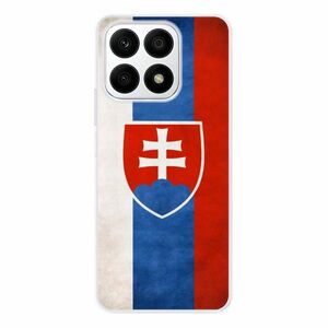 Odolné silikonové pouzdro iSaprio - Slovakia Flag - Honor X8a obraz