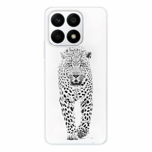 Odolné silikonové pouzdro iSaprio - White Jaguar - Honor X8a obraz