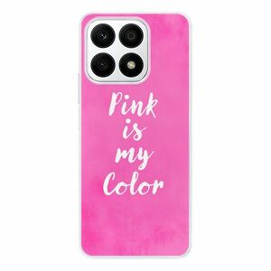 Odolné silikonové pouzdro iSaprio - Pink is my color - Honor X8a obraz