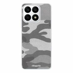 Odolné silikonové pouzdro iSaprio - Gray Camuflage 02 - Honor X8a obraz