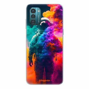 Odolné silikonové pouzdro iSaprio - Astronaut in Colors - Nokia G11 / G21 obraz