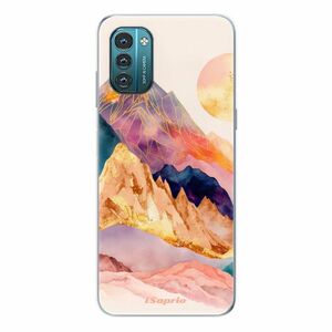 Odolné silikonové pouzdro iSaprio - Abstract Mountains - Nokia G11 / G21 obraz