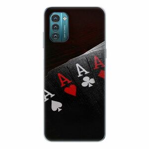Odolné silikonové pouzdro iSaprio - Poker - Nokia G11 / G21 obraz