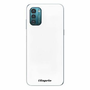 Odolné silikonové pouzdro iSaprio - 4Pure - bílý - Nokia G11 / G21 obraz