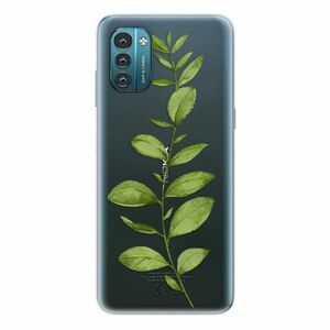 Odolné silikonové pouzdro iSaprio - Green Plant 01 - Nokia G11 / G21 obraz