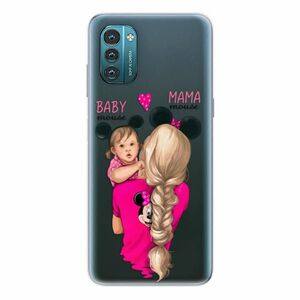 Odolné silikonové pouzdro iSaprio - Mama Mouse Blond and Girl - Nokia G11 / G21 obraz