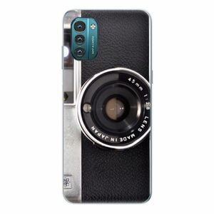 Odolné silikonové pouzdro iSaprio - Vintage Camera 01 - Nokia G11 / G21 obraz