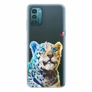 Odolné silikonové pouzdro iSaprio - Leopard With Butterfly - Nokia G11 / G21 obraz