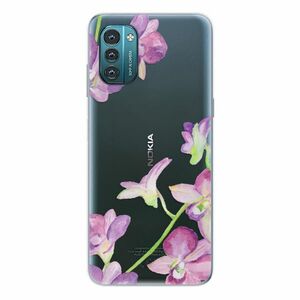 Odolné silikonové pouzdro iSaprio - Purple Orchid - Nokia G11 / G21 obraz