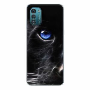 Odolné silikonové pouzdro iSaprio - Black Puma - Nokia G11 / G21 obraz