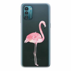 Odolné silikonové pouzdro iSaprio - Flamingo 01 - Nokia G11 / G21 obraz