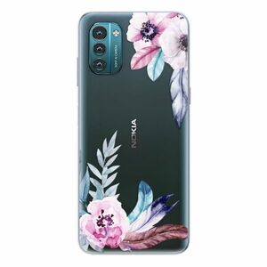 Odolné silikonové pouzdro iSaprio - Flower Pattern 04 - Nokia G11 / G21 obraz