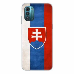 Odolné silikonové pouzdro iSaprio - Slovakia Flag - Nokia G11 / G21 obraz