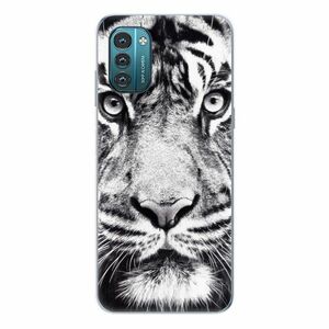 Odolné silikonové pouzdro iSaprio - Tiger Face - Nokia G11 / G21 obraz