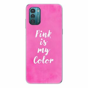 Odolné silikonové pouzdro iSaprio - Pink is my color - Nokia G11 / G21 obraz