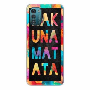 Odolné silikonové pouzdro iSaprio - Hakuna Matata 01 - Nokia G11 / G21 obraz