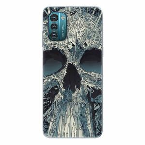 Odolné silikonové pouzdro iSaprio - Abstract Skull - Nokia G11 / G21 obraz