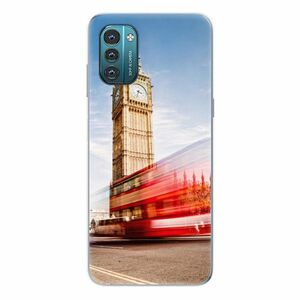 Odolné silikonové pouzdro iSaprio - London 01 - Nokia G11 / G21 obraz