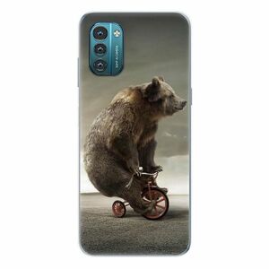Odolné silikonové pouzdro iSaprio - Bear 01 - Nokia G11 / G21 obraz