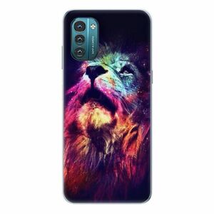 Odolné silikonové pouzdro iSaprio - Lion in Colors - Nokia G11 / G21 obraz