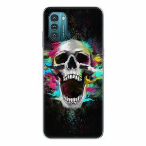 Odolné silikonové pouzdro iSaprio - Skull in Colors - Nokia G11 / G21 obraz