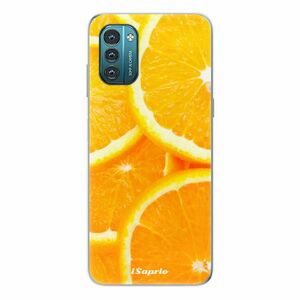 Odolné silikonové pouzdro iSaprio - Orange 10 - Nokia G11 / G21 obraz