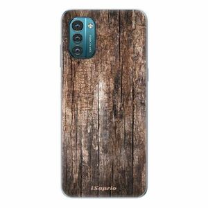 Odolné silikonové pouzdro iSaprio - Wood 11 - Nokia G11 / G21 obraz