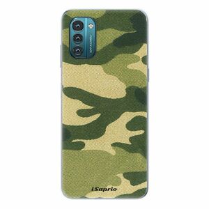 Odolné silikonové pouzdro iSaprio - Green Camuflage 01 - Nokia G11 / G21 obraz