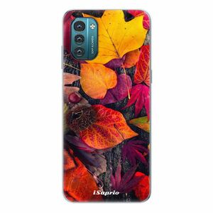Odolné silikonové pouzdro iSaprio - Autumn Leaves 03 - Nokia G11 / G21 obraz