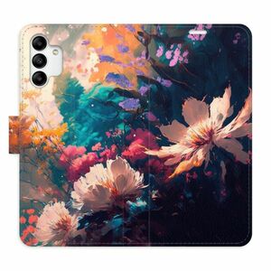 Flipové pouzdro iSaprio - Spring Flowers - Samsung Galaxy A04s obraz