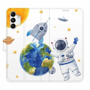 Flipové pouzdro iSaprio - Space 06 - Samsung Galaxy A04s obraz