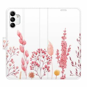 Flipové pouzdro iSaprio - Pink Flowers 03 - Samsung Galaxy A04s obraz