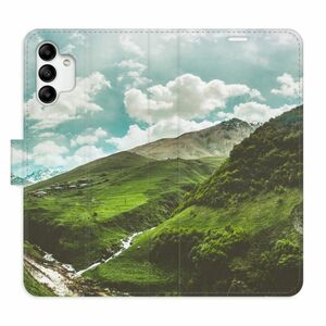 Flipové pouzdro iSaprio - Mountain Valley - Samsung Galaxy A04s obraz