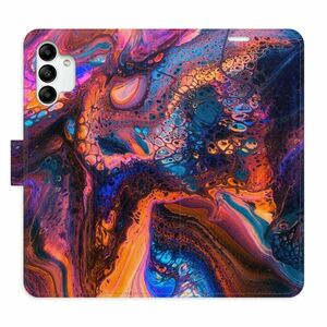 Flipové pouzdro iSaprio - Magical Paint - Samsung Galaxy A04s obraz