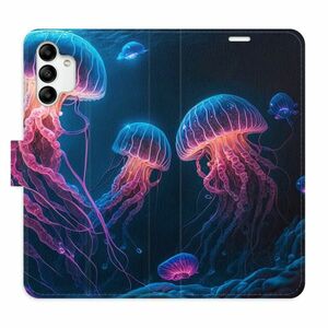 Flipové pouzdro iSaprio - Jellyfish - Samsung Galaxy A04s obraz