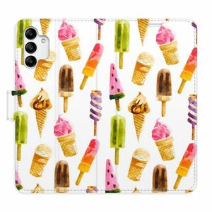 Flipové pouzdro iSaprio - Ice Cream Pattern - Samsung Galaxy A04s obraz