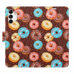 Flipové pouzdro iSaprio - Donuts Pattern - Samsung Galaxy A04s obraz