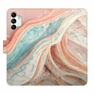 Flipové pouzdro iSaprio - Colour Marble - Samsung Galaxy A04s obraz