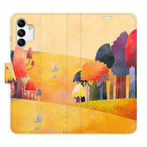 Flipové pouzdro iSaprio - Autumn Forest - Samsung Galaxy A04s obraz