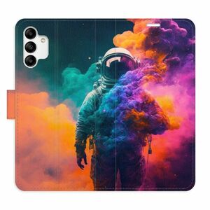 Flipové pouzdro iSaprio - Astronaut in Colours 02 - Samsung Galaxy A04s obraz