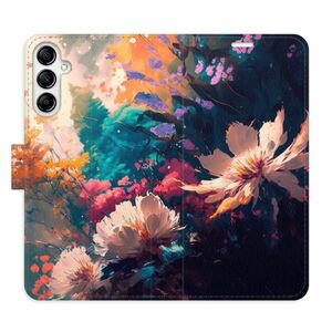 Flipové pouzdro iSaprio - Spring Flowers - Samsung Galaxy A14 / A14 5G obraz