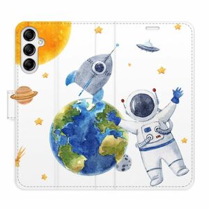 Flipové pouzdro iSaprio - Space 06 - Samsung Galaxy A14 / A14 5G obraz