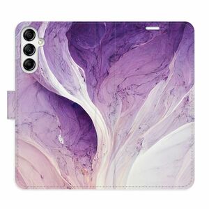 Flipové pouzdro iSaprio - Purple Paint - Samsung Galaxy A14 / A14 5G obraz