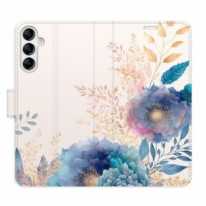 Flipové pouzdro iSaprio - Ornamental Flowers 03 - Samsung Galaxy A14 / A14 5G obraz