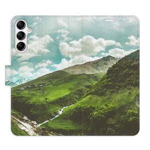 Flipové pouzdro iSaprio - Mountain Valley - Samsung Galaxy A14 / A14 5G obraz
