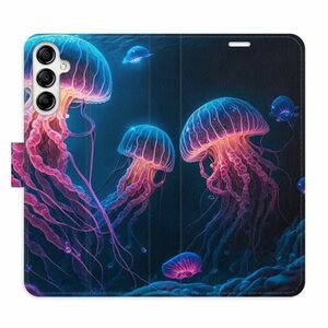Flipové pouzdro iSaprio - Jellyfish - Samsung Galaxy A14 / A14 5G obraz